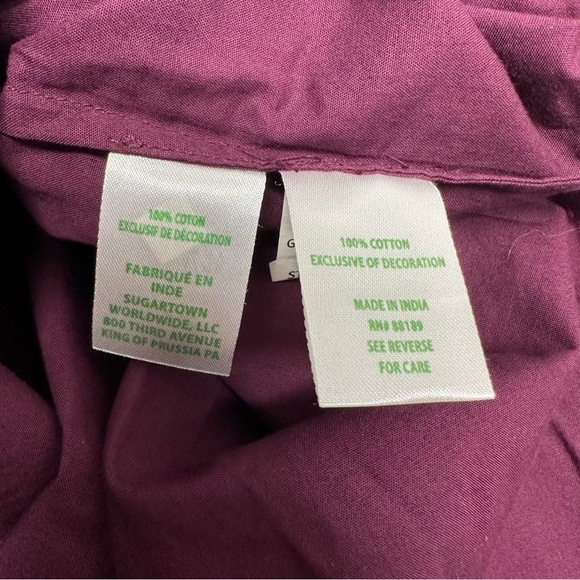 Lilly Pulitzer Corbett’s Embroidered cherry and Pinks Women's tunic size XXS NWT - Picture 7 of 11